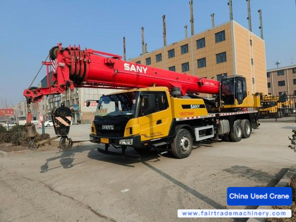 Buy Sany STC250E5 Used Crane / 1